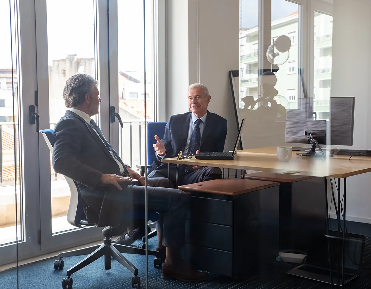California workplace retaliation lawyer meeting