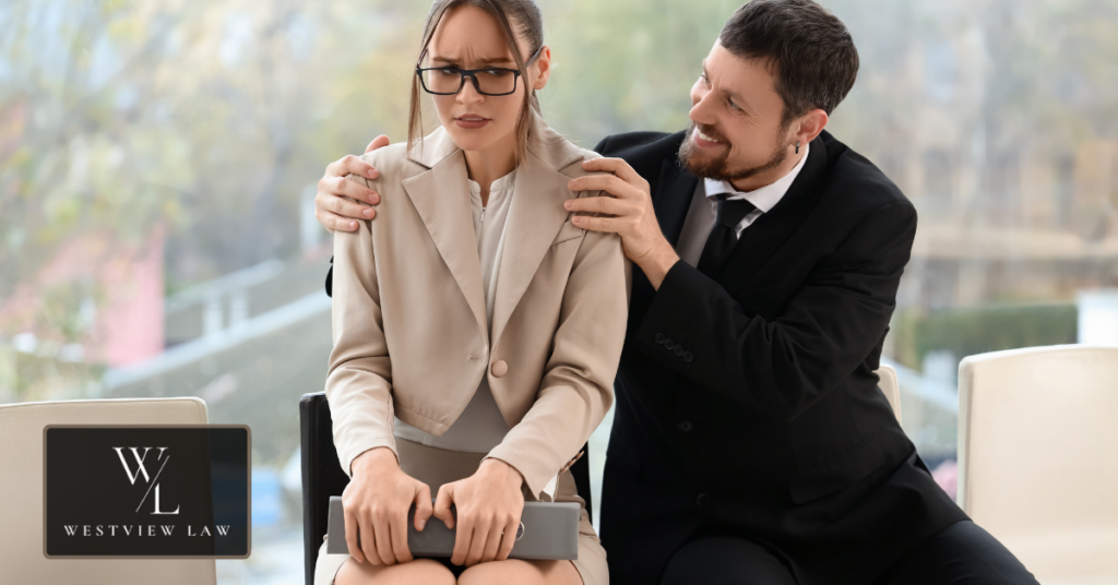 Examples of verbal, physical, and visual workplace harassment