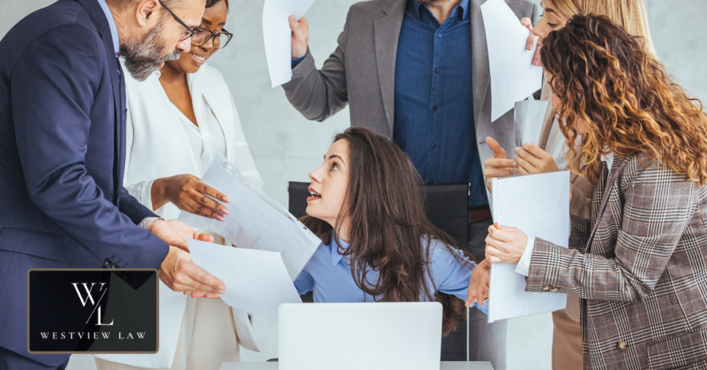 Employee experiencing workplace retaliation and wrongful termination concerns
