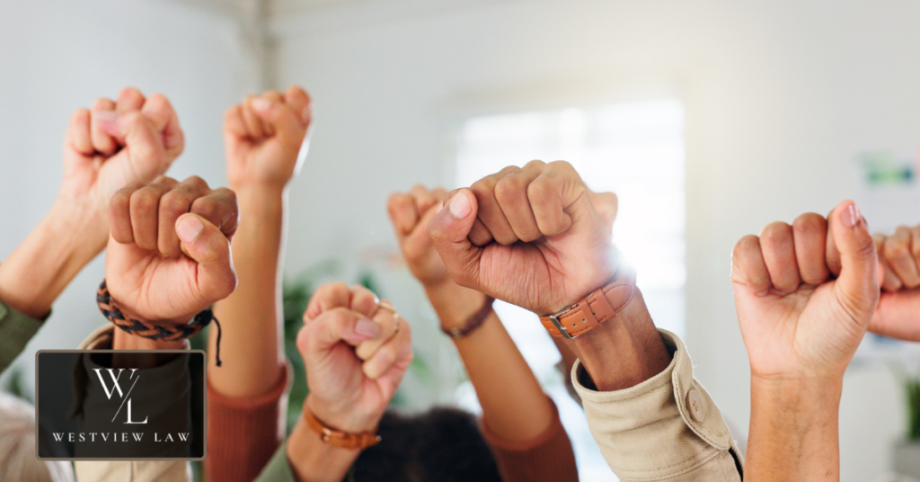 Employee experiencing discrimination and unfair treatment at work