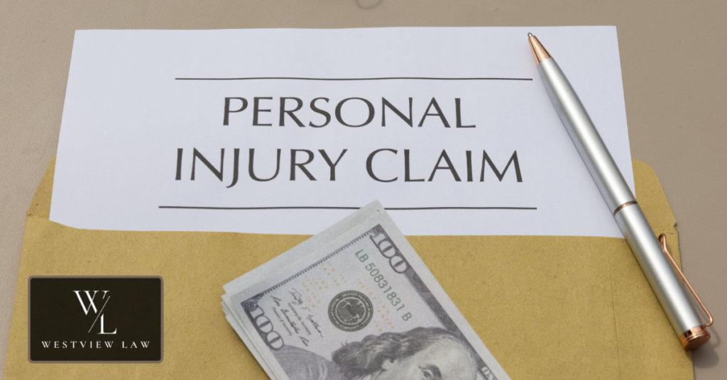 Employee and lawyer reviewing workplace discrimination settlement agreement