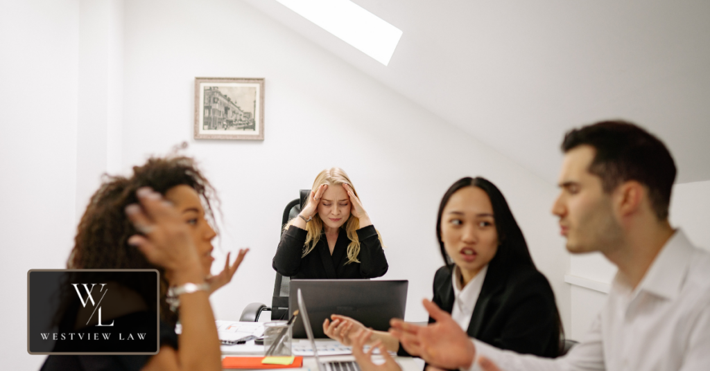Employee facing workplace retaliation and discrimination issues