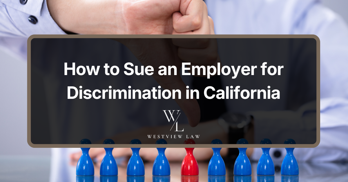 Employee meeting with employment discrimination lawyer in California