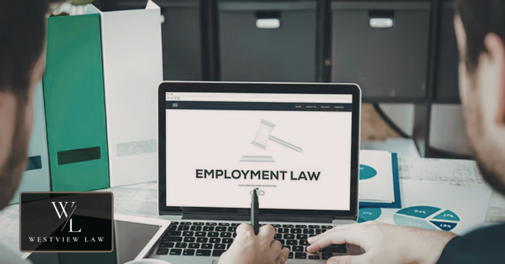 Employment attorney advising a business on FMLA compliance and workplace policies