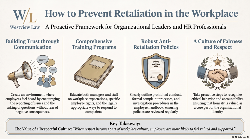How to Prevent Retaliation in the Workplace