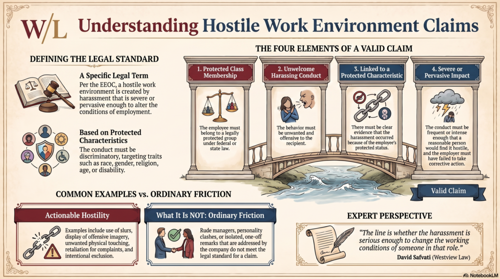 What Is a Hostile Work Environment?