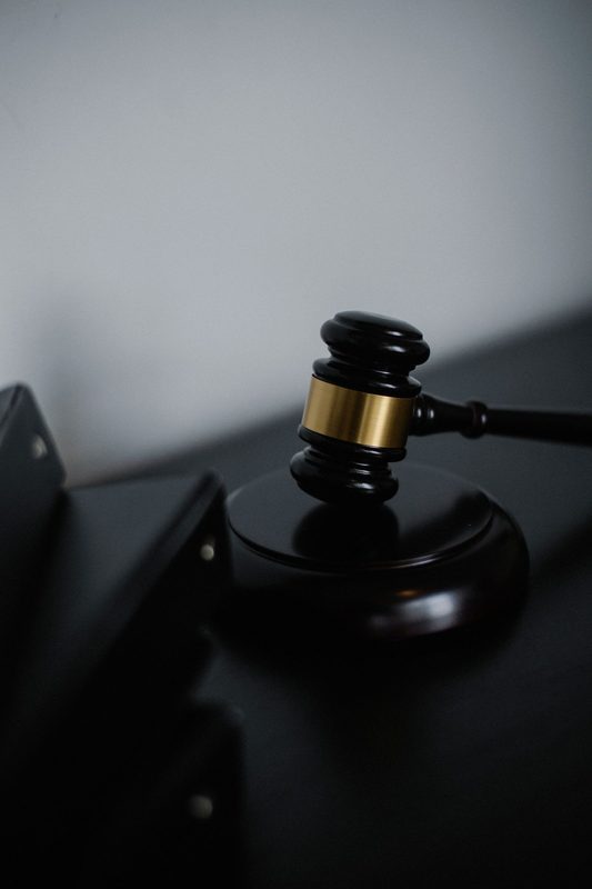 Judge's gavel symbolizing a California age discrimination lawsuit