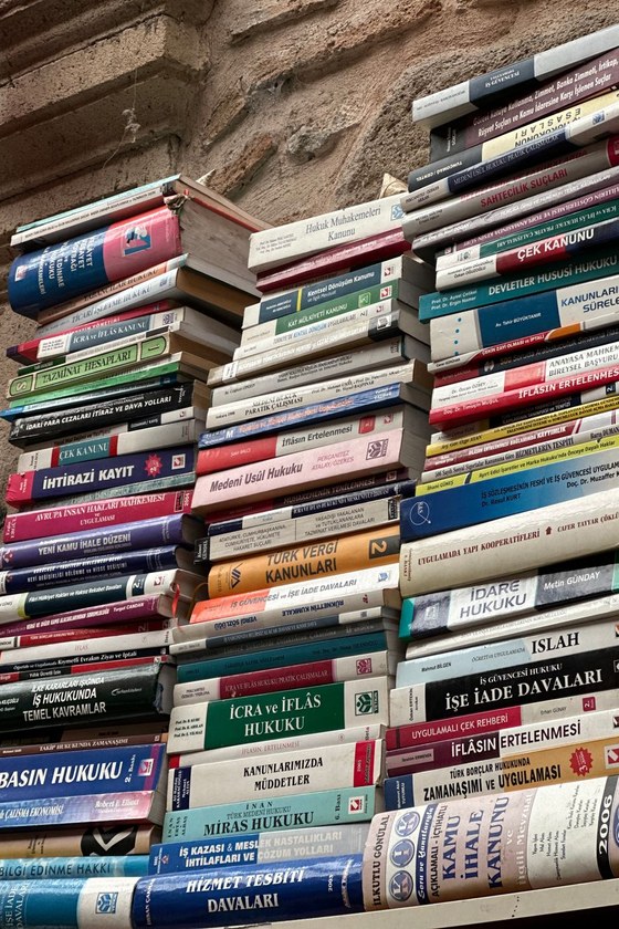 Law books representing California and federal age discrimination protections