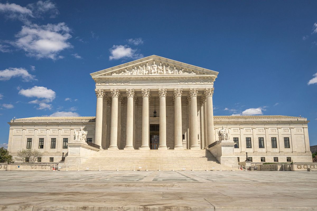 United States Supreme Court building representing federal age discrimination protections