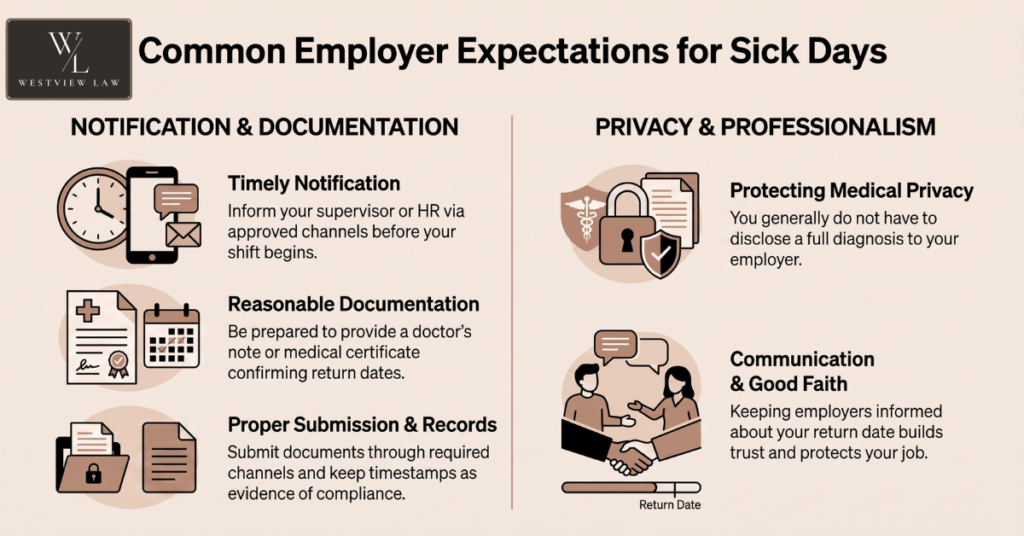 What Are Common Employer Expectations for Sick Days?