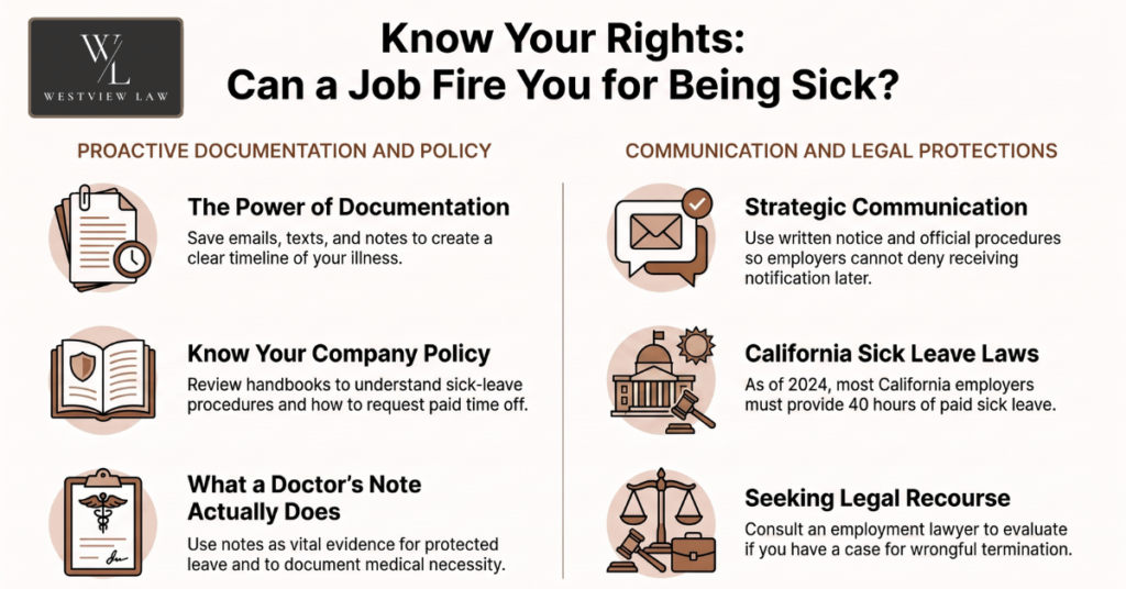 Know Your Rights: Can a Job Fire You for Being Sick?
