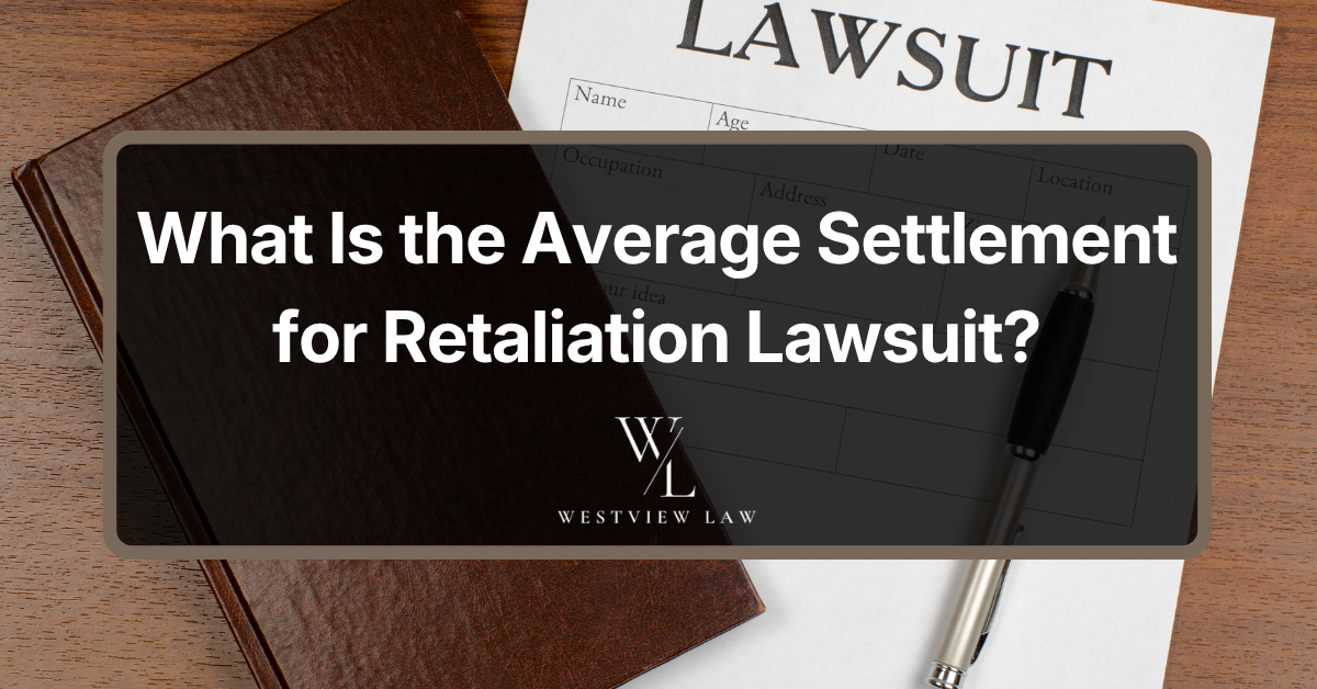 Retaliation lawsuit documents illustrating a workplace retaliation settlement claim.